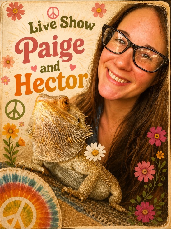 Hand Crafted Other - Paige and Hector are live!! ❤️🦎